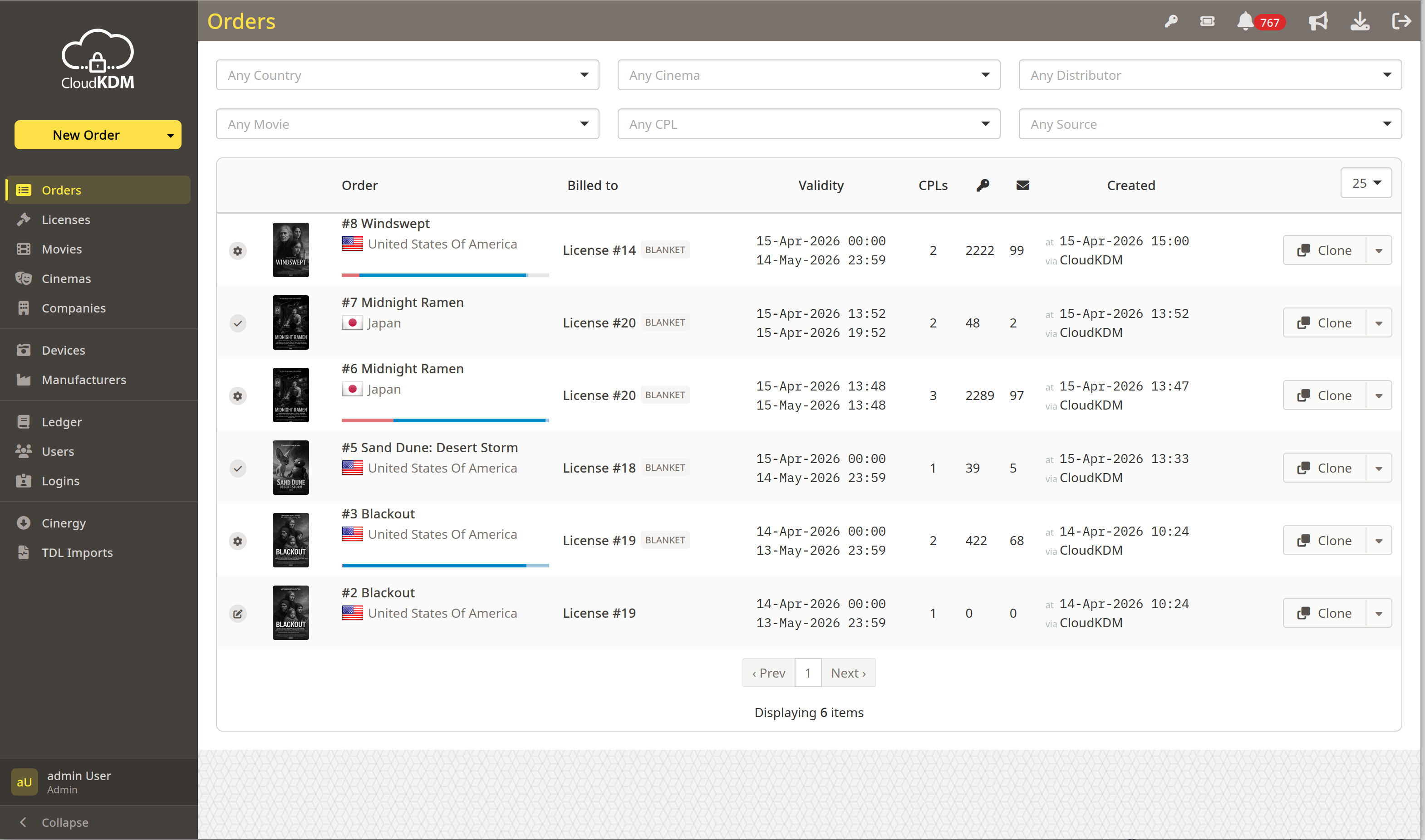 Content Control & Approvals