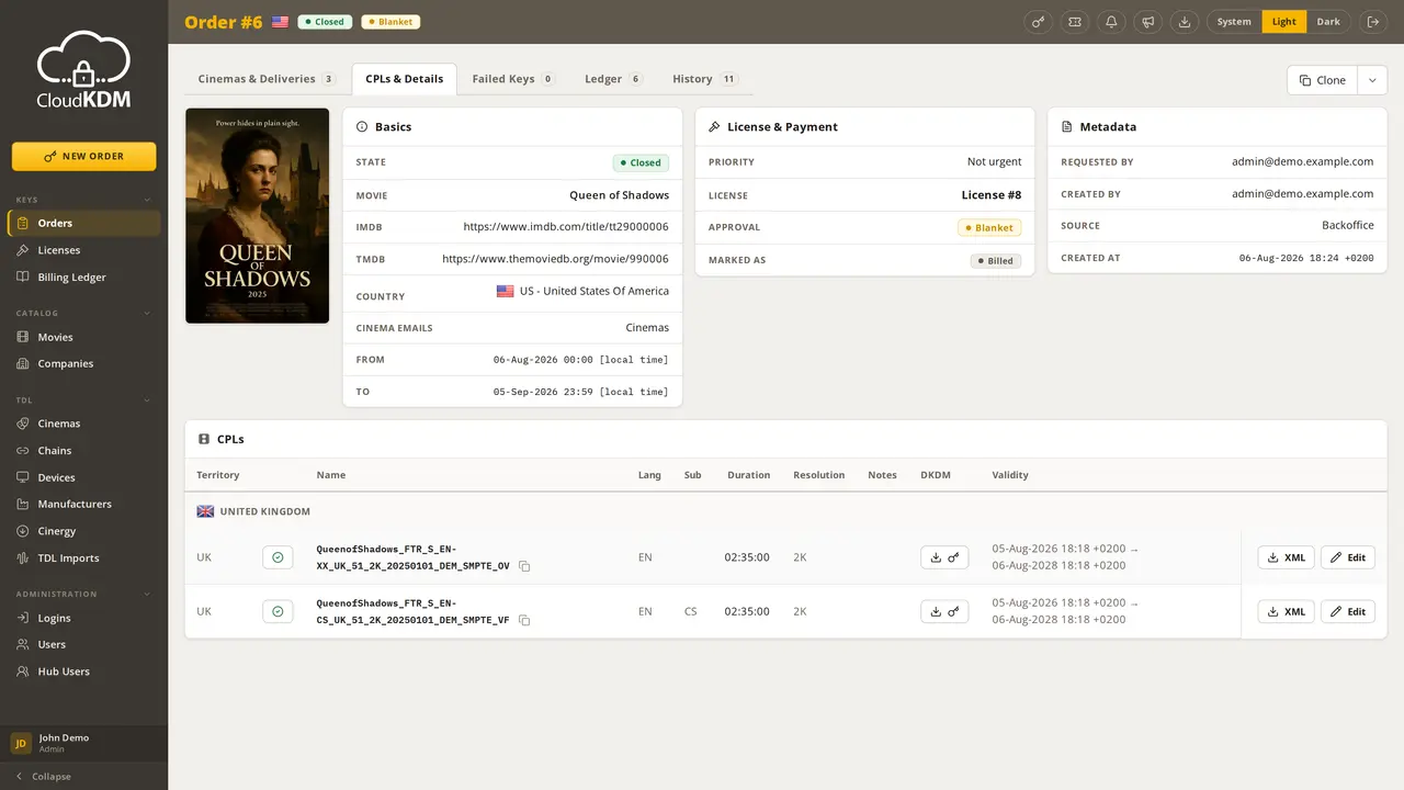 Content Control & Approvals